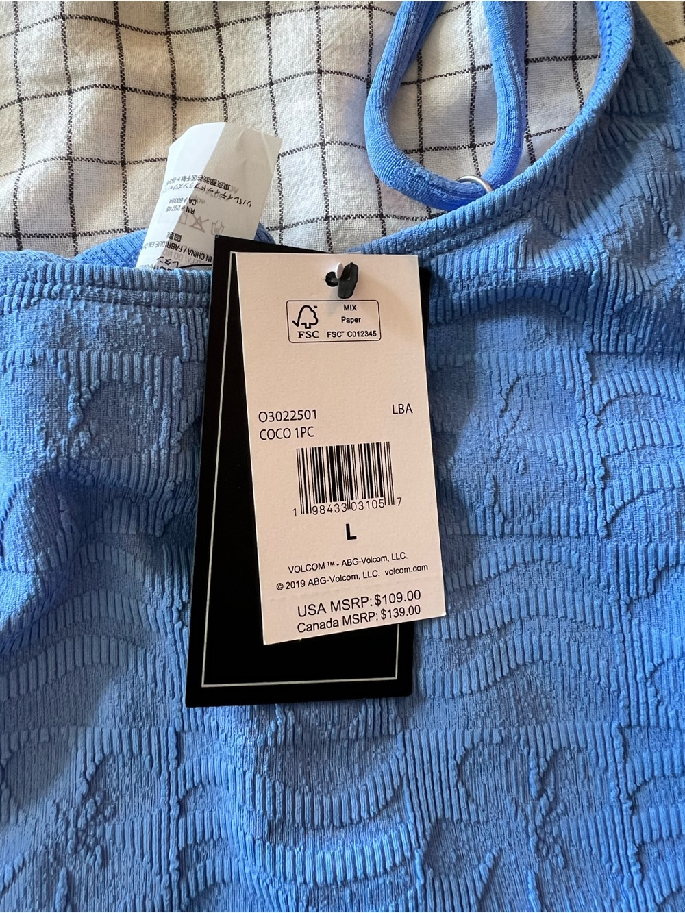 Volcom Coco One Piece - Picture 4 of 4